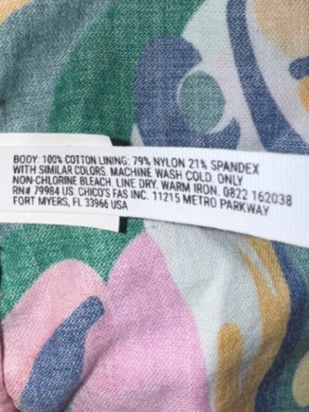 Soma bold Tropical leaf Toucan Cotton vibrant Maxi Bra Dress - Picture 8 of 9